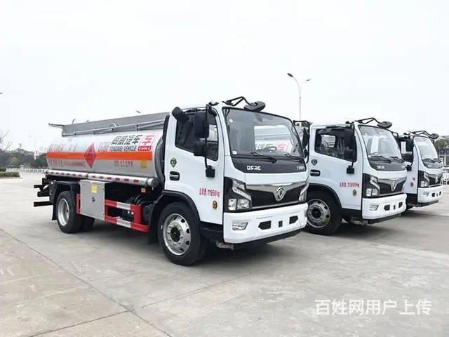 福瑞卡5吨8吨10吨流动加油车厂家直销 - 图片 7