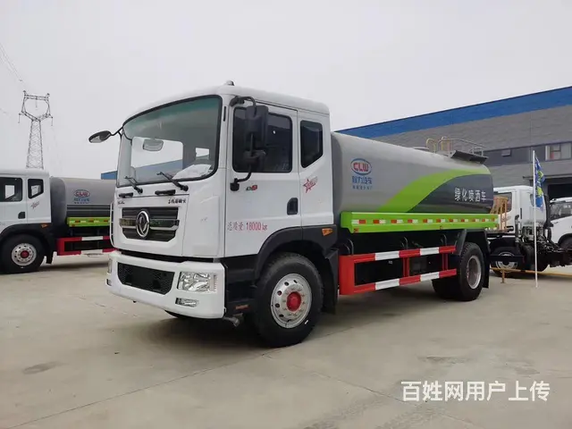 东风D9-15方大马力工地降尘洒水车 现车促销车到付款 - 图片 3