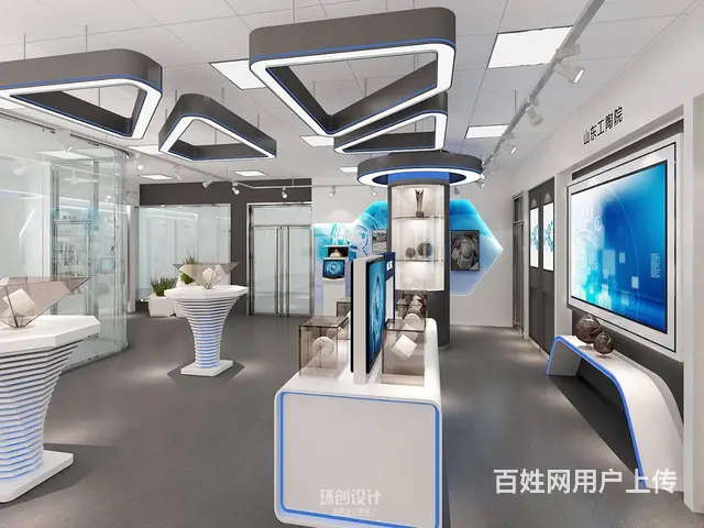 淄博 展厅设计装饰-匠心设计-让您的展厅与众不同 - 图片 1