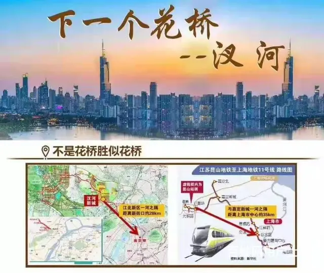 南京地铁口，尖端产业园，第二个花桥—八千均价等你来 - 图片 1