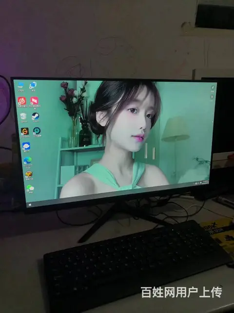 刚买几个月24寸高清200HZ刷新率超薄无边框IP - 图片 7