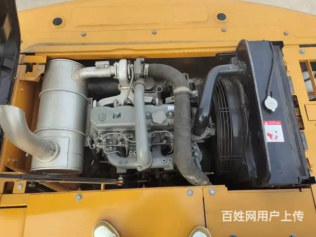 SY135C挖掘机，车况好 原版漆 九成新 诚心售 - 图片 6