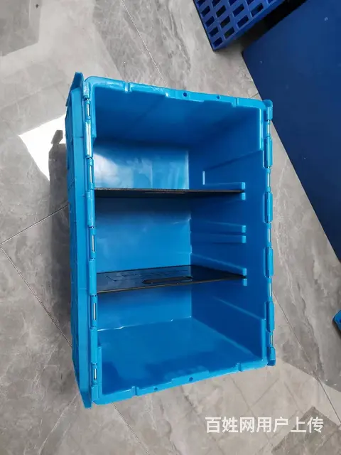 沈阳塑料筐,塑料箱,单冻器,卡板箱,保温箱,斜插箱 - 图片 8