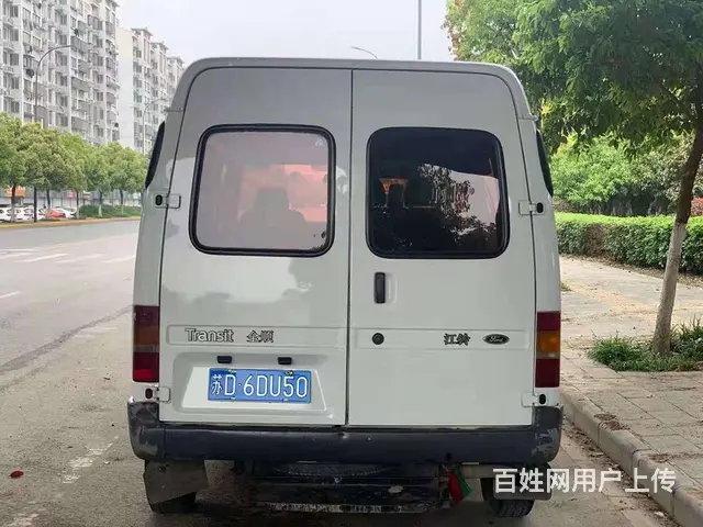13年4月上牌的福特全顺，短轴中顶，6座小型客车， - 图片 9