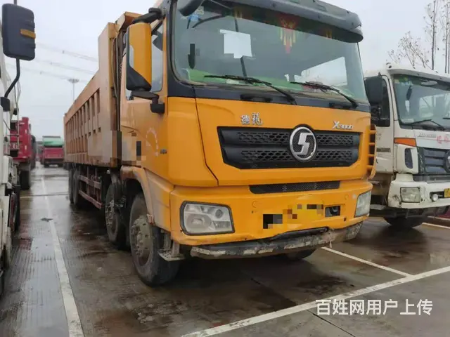 国五陕汽德龙X3000前四后八自卸车8米8货厢43 - 图片 2