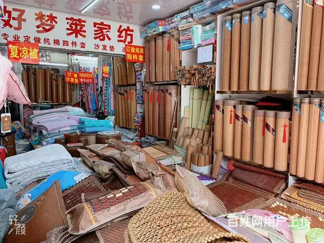 A(个人)捡漏！雨花区大型菜市场临街门面优价急转编号4002 - 图片 1