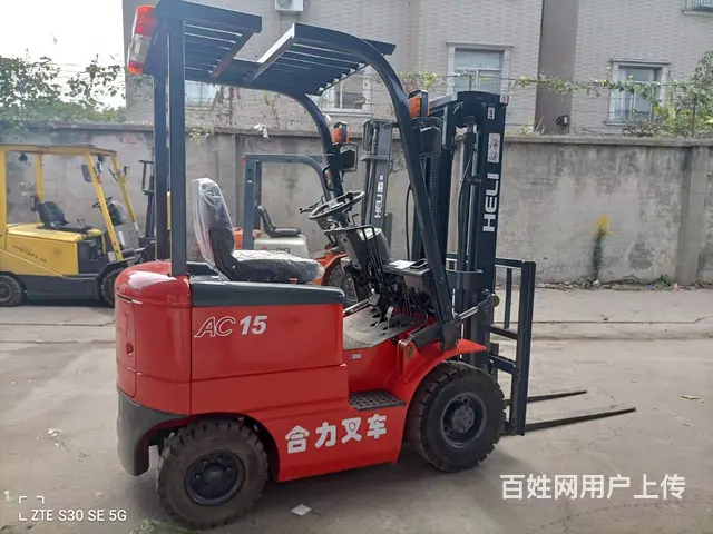 二手合力电动1.5吨2吨3吨叉车冷库专用丰田三支点 - 图片 3
