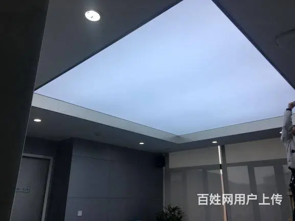 武汉软膜天花吊顶安装，软膜天花工厂，软膜安装 - 图片 1