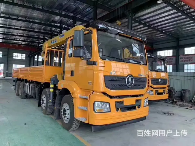 江淮徐工前四后八随车吊分期付款利息超低 - 图片 4