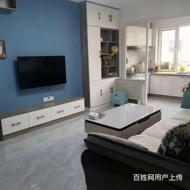 云水家园三楼精装修69平米 - 图片 1