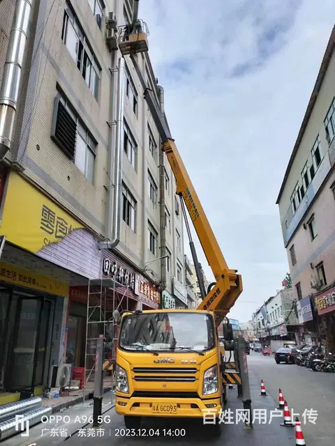 天河升降机出租 工程施工好帮手 节省人提高工作效率 - 图片 3