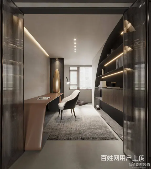 常州别墅装修：窗帘的搭配技巧 - 图片 4