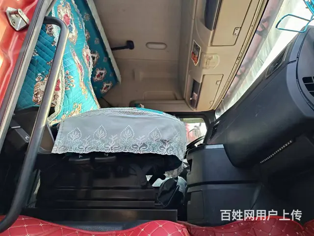 出售二手9.6米高栏前四后八解放JH6国五420 - 图片 9