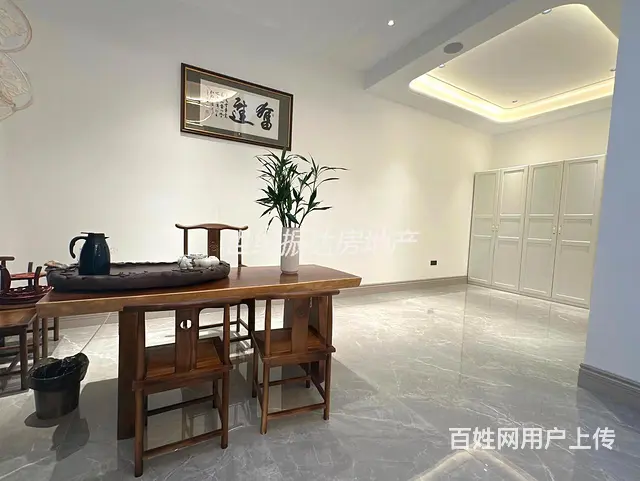 新上外滩下叠350平挑空客厅轻奢豪装没咋住带花园双车位 - 图片 12