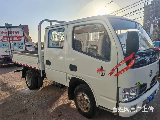 【搞定了！】东风多利卡 多利卡D5 平板车 国3 - 图片 2