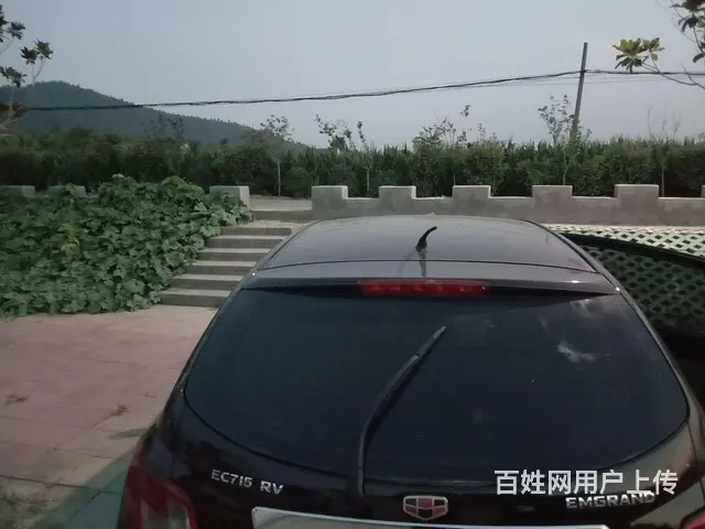 帝豪EC7 2012款 EC7-RV 1.5 手动 舒适型 - 图片 1