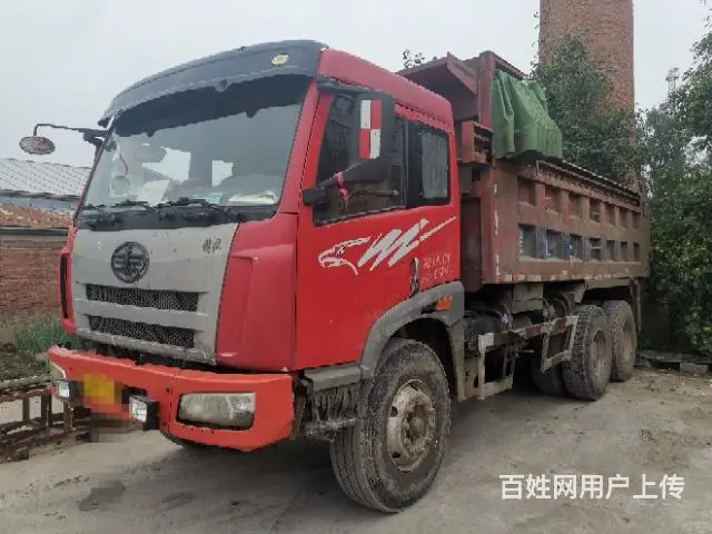 出售个人翻斗自卸十轮车，解放J5手续齐全，干活活车 - 图片 1