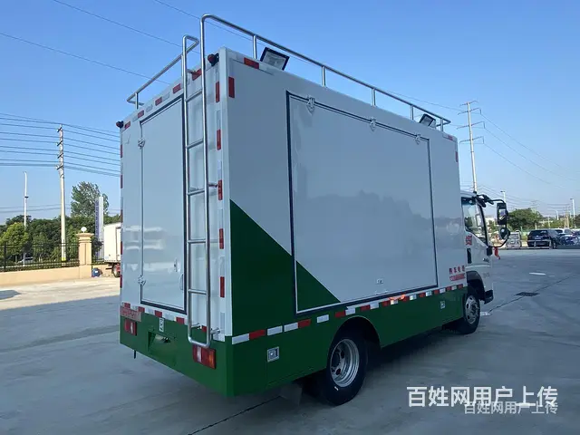新款国六重汽豪沃餐车 红白喜事下乡流动厨房车 多少钱一辆 - 图片 3