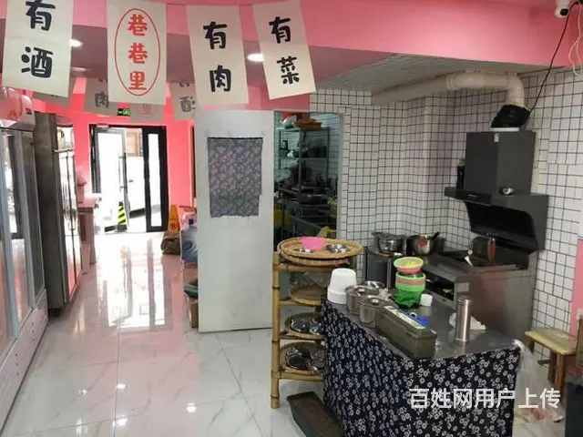哈西哈尔滨大街临街麻辣烫快餐旺铺转让 - 图片 2