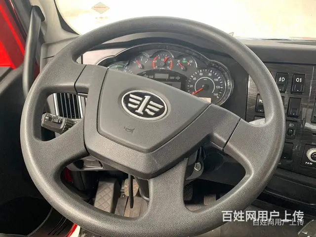 解放拉150挖机平板运输车 爬坡不吃力 - 图片 10