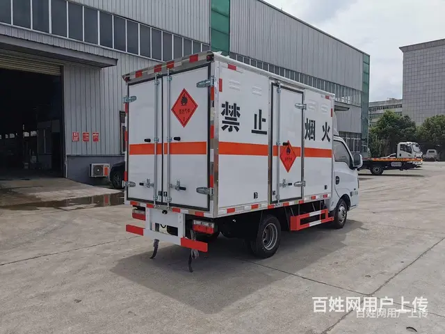 安顺 国六东风9类易燃杂项厢式车 包上户挂靠一条龙 - 图片 9