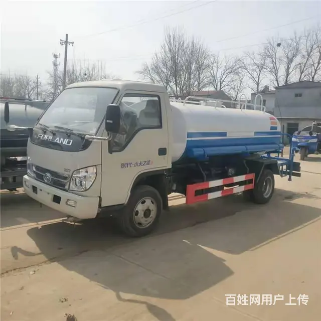 厂家出售福田五星洒水车3立方洒水车价格 - 图片 8