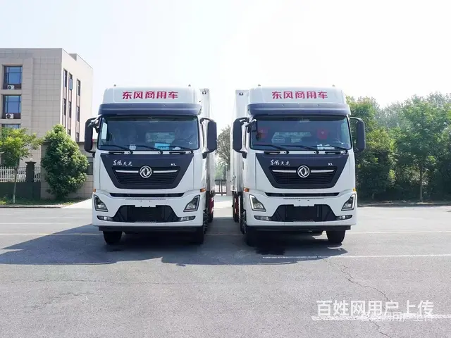 南充畅销款东风前四后八海鲜冷藏车全国包送可分期付款 - 图片 2