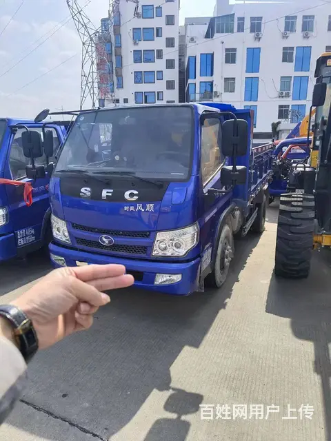 低价转让2021年11月3.3米时风自卸车 精品车 - 图片 3