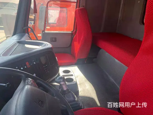 个人转让18年国五豪沃后八轮380马力6米箱 - 图片 10