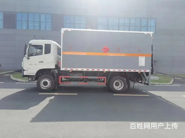 国六5吨东风天锦炸药车 四驱4乘4 - 图片 3