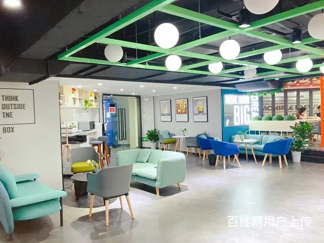 长沙窑岭地铁口办公室，精装可短租，户型多样，人均350起包干 - 图片 6