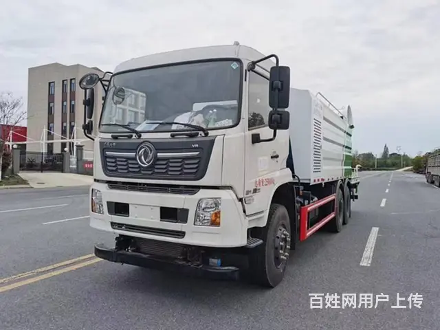 东风天锦双桥多功能抑尘车 - 图片 3