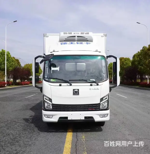 舟山徐工汉驰 （北极星）4.2米冷藏车 - 图片 2