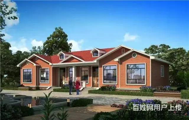 枣庄轻钢别墅厂家  枣庄木屋凉亭岗亭尺寸定制 - 图片 4