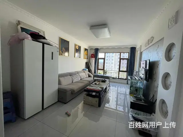 金域华庭市一中附近南北通透两室一厅精装修拎包入住 - 图片 5