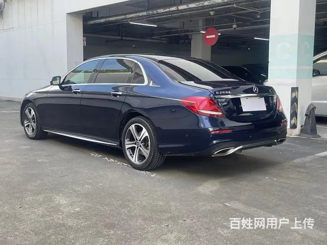 奔驰 奔驰E级 2020款 E 260 L 4MATIC 4 - 图片 3