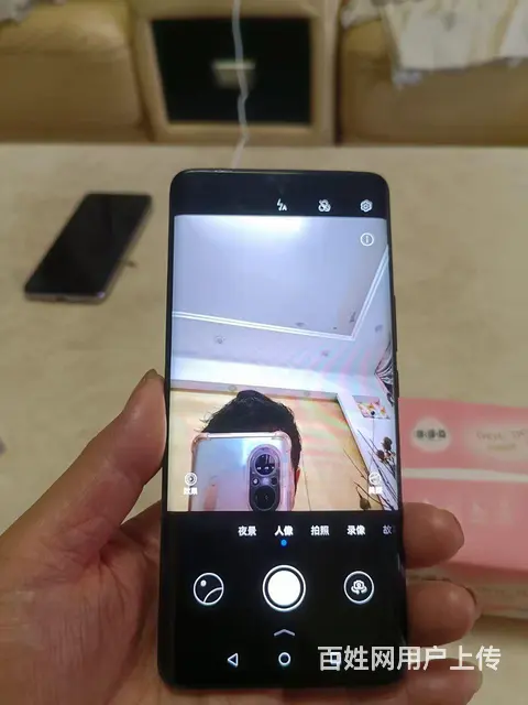 6.58寸靓黑色华为nova8曲面屏，5G手机，k - 图片 3