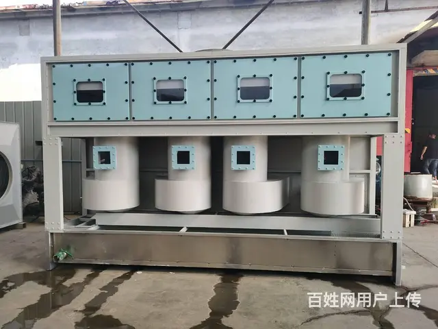 工厂直供青岛水帘柜漆雾净化柜 水帘净化柜 - 图片 5
