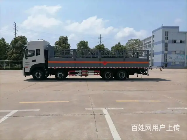 厂家直销东风天龙9.6米气瓶运输车 可出厢式/飞翼 - 图片 4