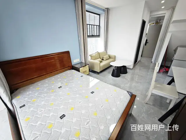 真房源 带燃气独立公寓 只租壹仟二 北辰华创国际君悦新天地 - 图片 5