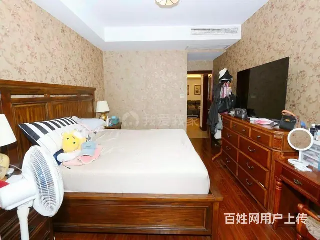 江南实验，送车位，楼层好，东边套，中式装修保养很好 - 图片 11