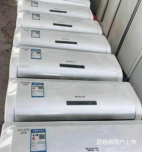 张店出售二手空调电话 张店空调出租 空调出售包安装 - 图片