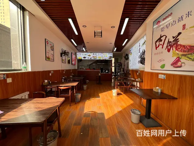 1161   万郡快餐店转让 位置好 客流大 可整转可空转 - 图片 7