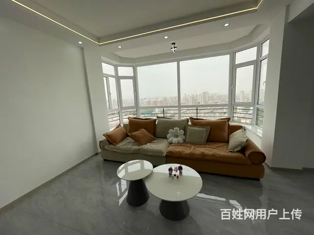首付款12万，龙溪家园22楼105平，三室两厅两卫，精装 - 图片 8