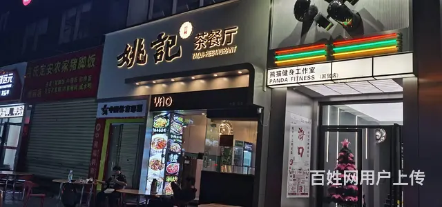 （51旺铺推荐）国贸大道180平方临街带外摆铺面转让 - 图片 1