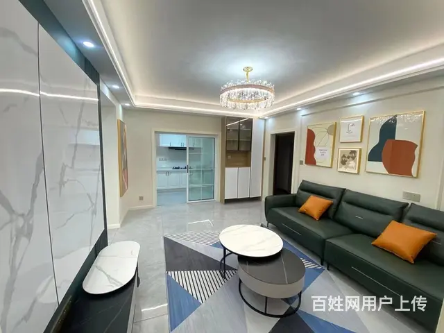 千亩园东区九小九中 97平三室 的楼层 采光好 白天不用 - 图片 3