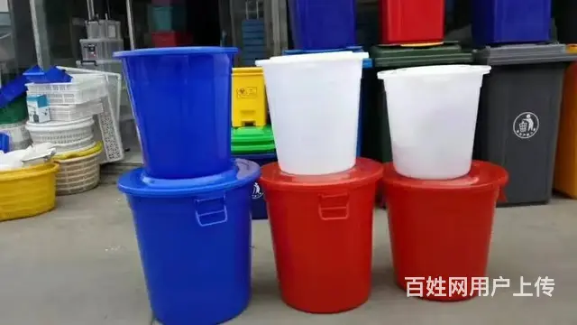 二手塑料箱塑料周转箱鸡蛋塑料筐水桶水箱错位筐处理 - 图片 8