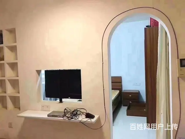 御龙湾路口豪绅花园电梯1房1厅有独立阳台厨房卫生间拎包入住 - 图片 4