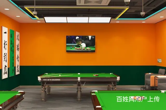 慢时空自助台球 每一次挥杆都成为美好回忆 - 图片 1