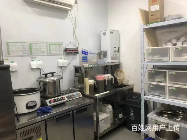 超低价！湖南都市学院内底商品牌冷饮优价转让编号9076 - 图片 7